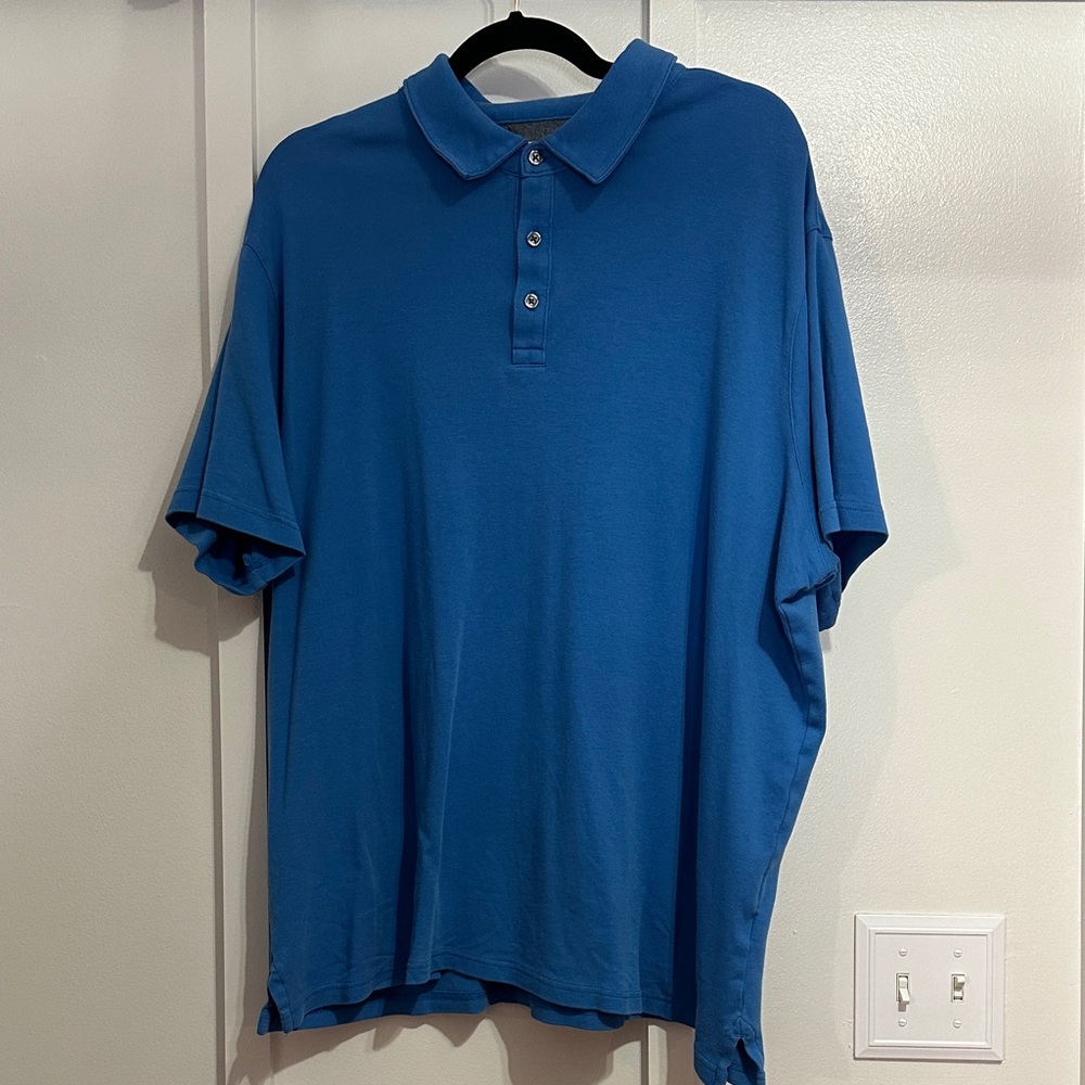 Goodfellow & Co Classic Blue Polo Shirt